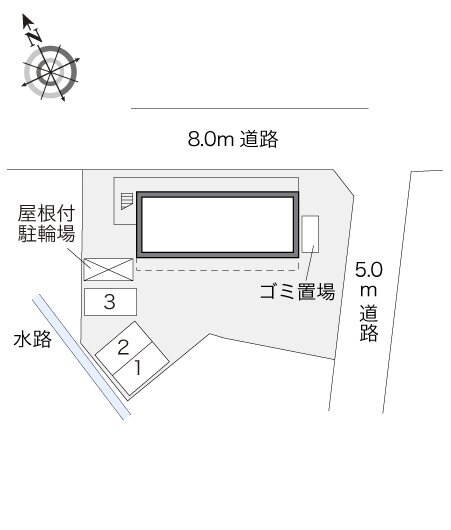 レオパレスエスペランサ分梅の物件内観写真