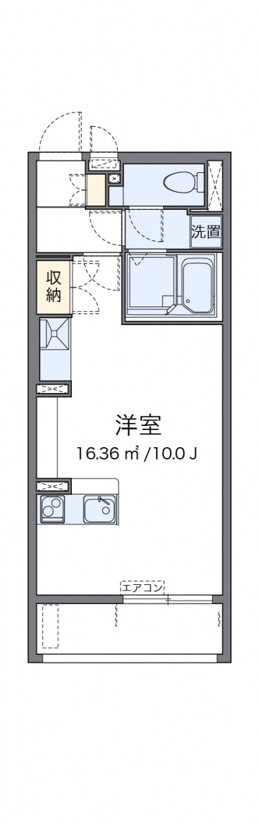 ミランダベル　エスポワール青葉の物件間取画像