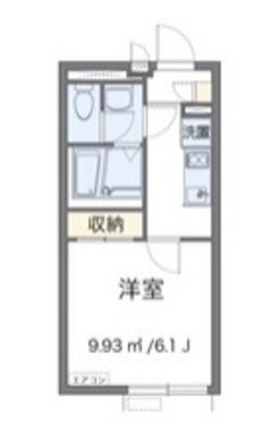 レオネクストサンムーンの物件間取画像