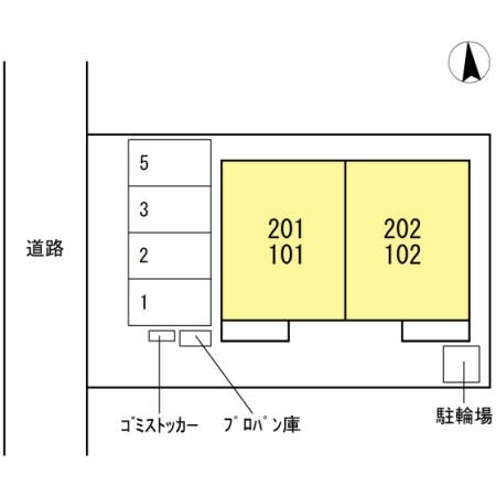 アンベリール　一番町の物件内観写真