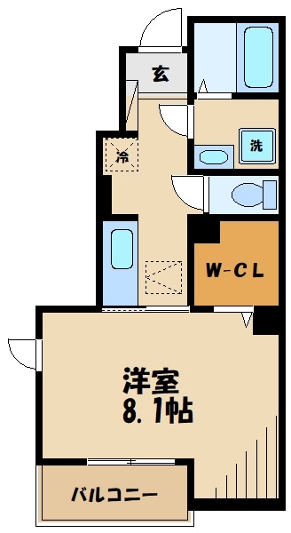 ルピナス　Iの物件間取画像