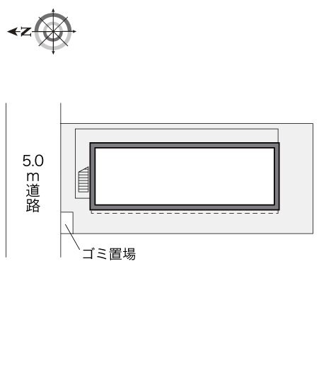 レオパレス学園東町の物件内観写真