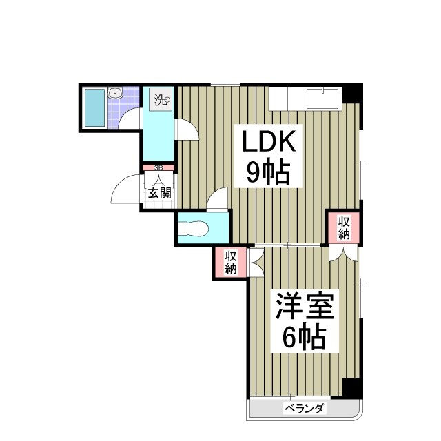 アイビルの物件間取画像