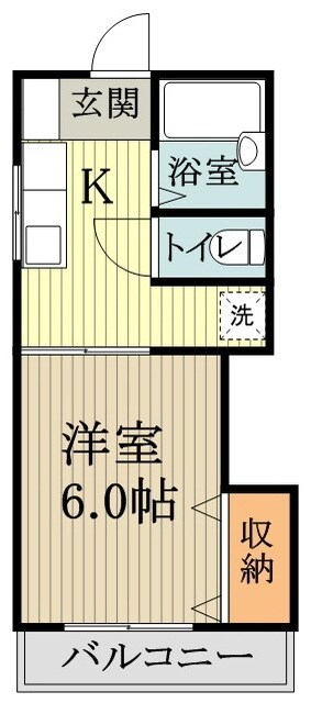 シューフルールの物件間取画像