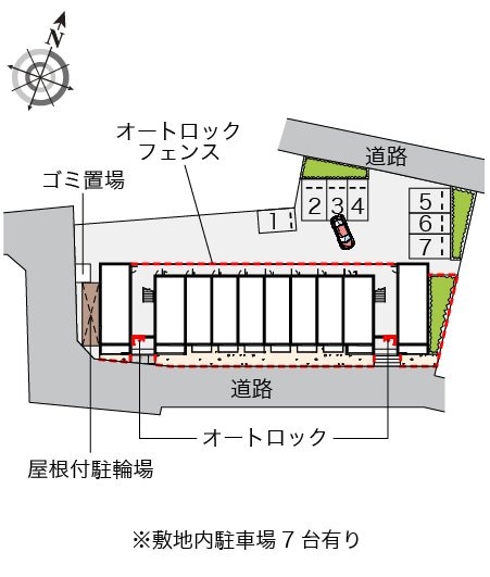 ミランダベル　エスポワール青葉の物件内観写真