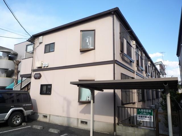 ロジュマン久米川の物件外観写真