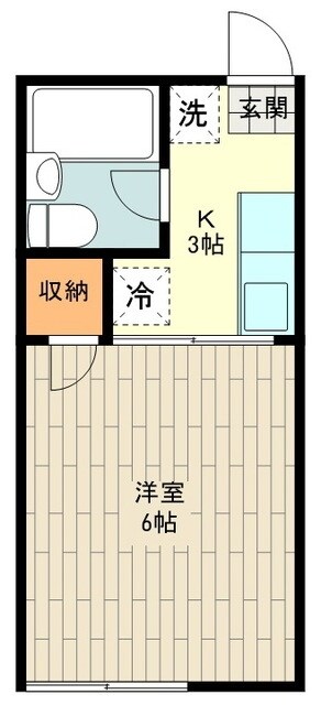 物件間取画像