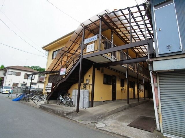 コーポエキップの物件外観写真