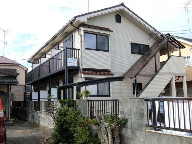 コーポ・アザレアの物件外観写真