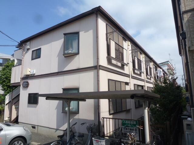 ロジュマン久米川の物件外観写真