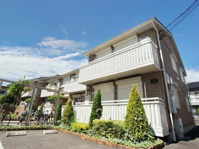 ローズコートＨ・Ｂの物件外観写真