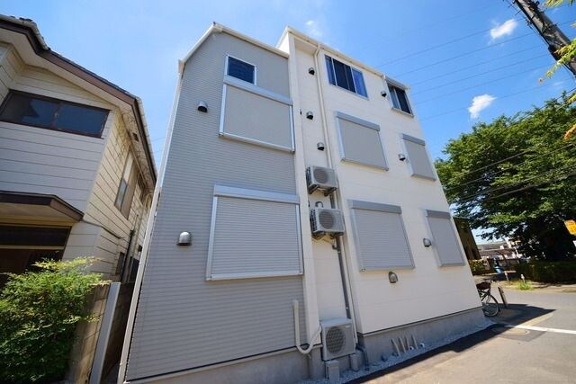 サイドパーク白糸台の物件外観写真