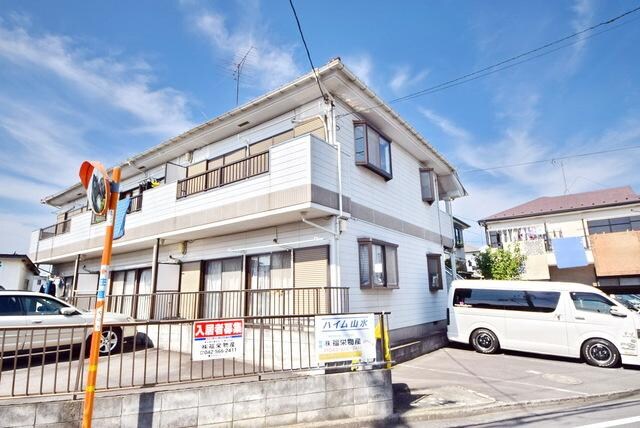 ハイム山水の物件外観写真