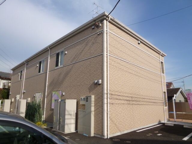 トゥヴェールの物件外観写真