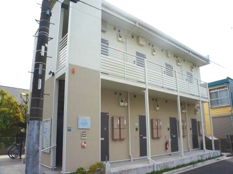 レオネクストＫアパートメントの物件外観写真