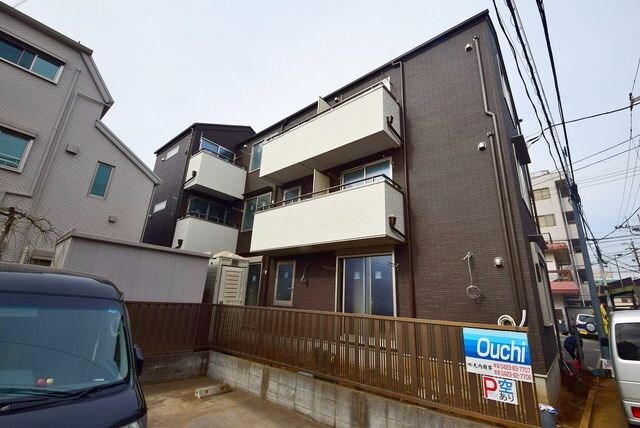 エスポワールの物件外観写真