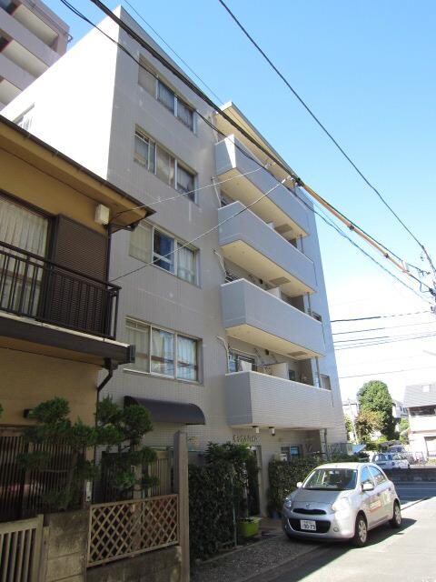 キャナルハイムの物件外観写真