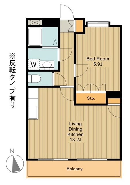 フォレストヴィラIIの物件間取画像