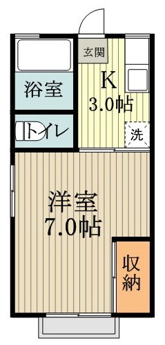 物件間取画像