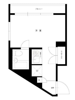 パレ・ドール西国分寺の物件間取画像