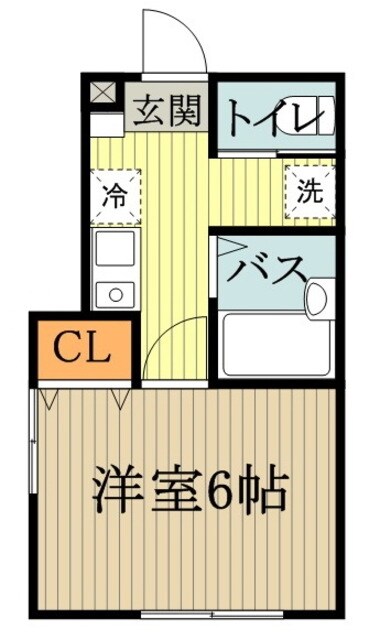 ARU　GARDEN（アルガーデン）の物件間取画像