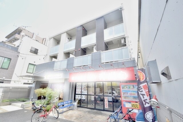 レオネクスト東小金井の物件外観写真