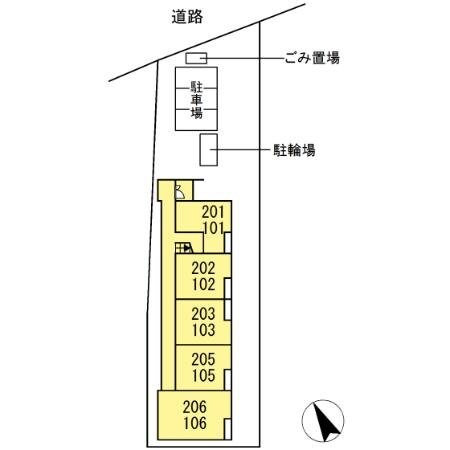 CASA　FELIZの物件内観写真