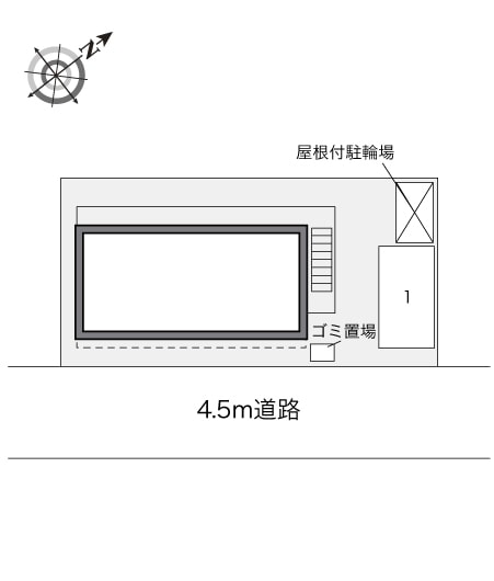 レオパレスマエハラキミヨイの物件内観写真