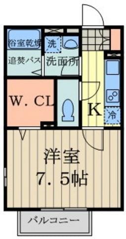 ヴェール・アイの物件間取画像