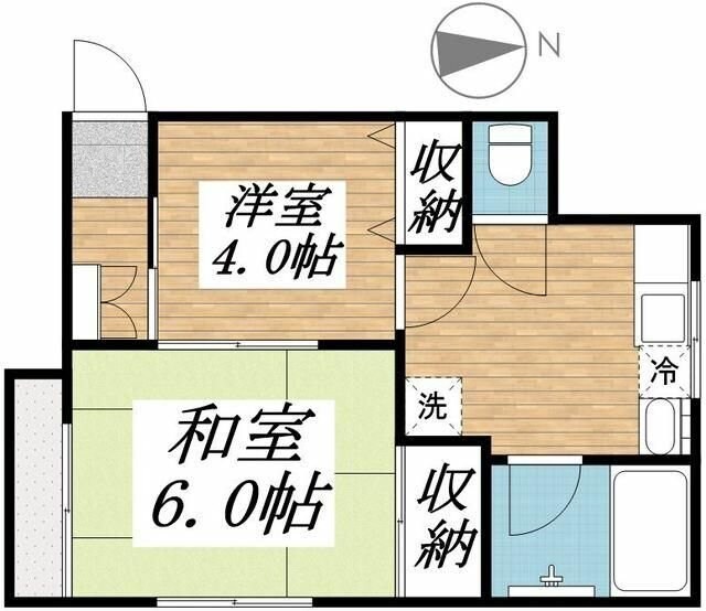 ミキハイムの物件間取画像