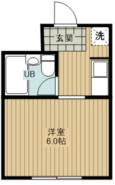 ハイムマキの物件間取画像