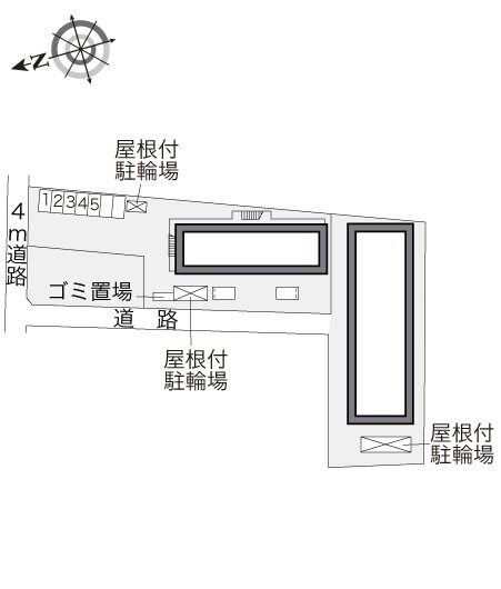 レオパレスグリーンハウスIIIの物件内観写真