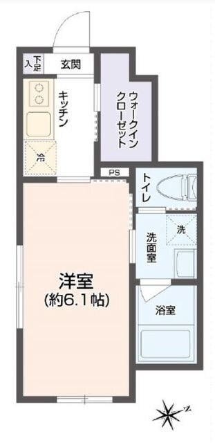 ブランミュール西荻窪EASTの物件間取画像