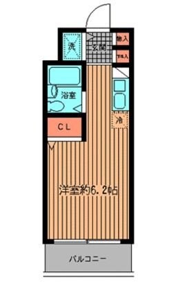 プライムアーバン武蔵野ヒルズＢ棟の物件間取画像