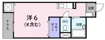 シルフィードの物件間取画像