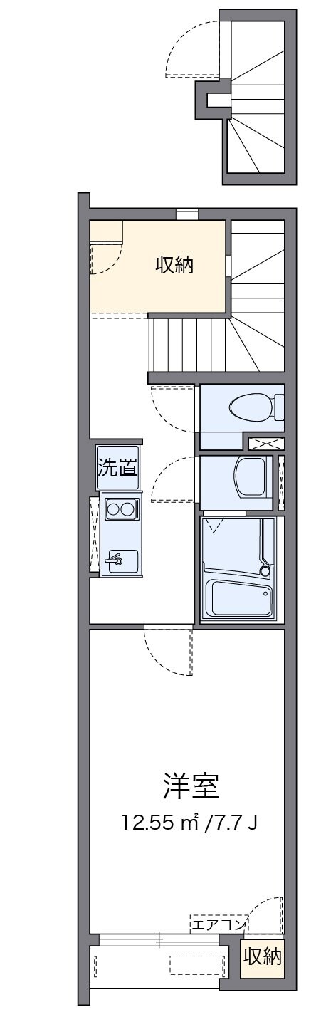 クレイノフェリーチェの物件間取画像