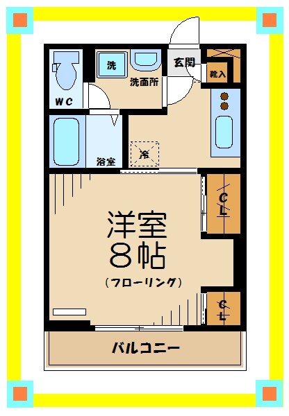 リブリｍｊｕｋの物件間取画像