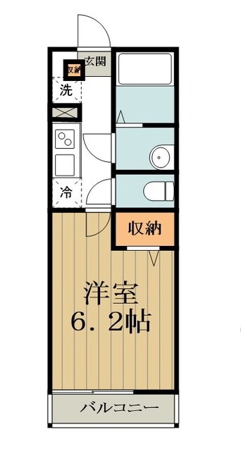 リブリ・小川西町の物件間取画像