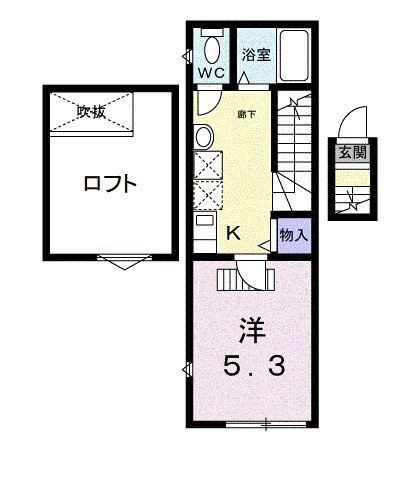 セイバリー　スマイルIIの物件間取画像