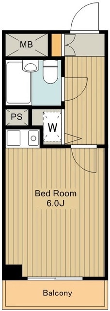 藤和シティコープ三鷹南IIの物件間取画像