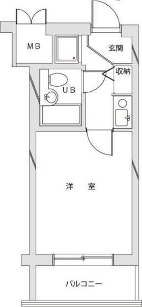 ライオンズテラス武蔵小金井の物件間取画像