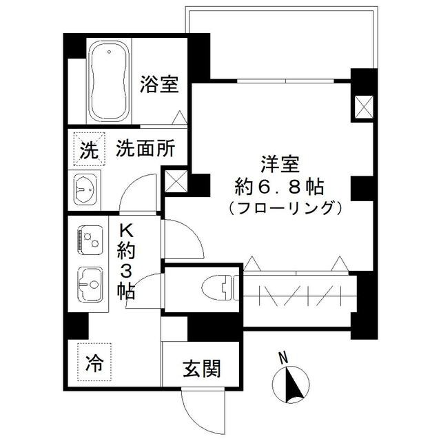 シェルクレール　松庵の物件間取画像