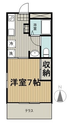 吉祥寺ストーリアの物件間取画像