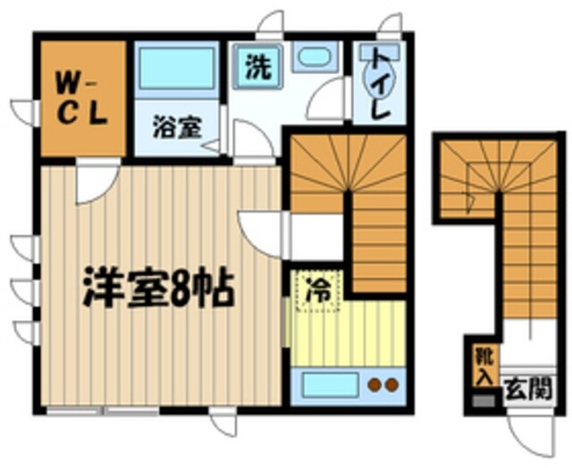 エムワイハウスの物件間取画像