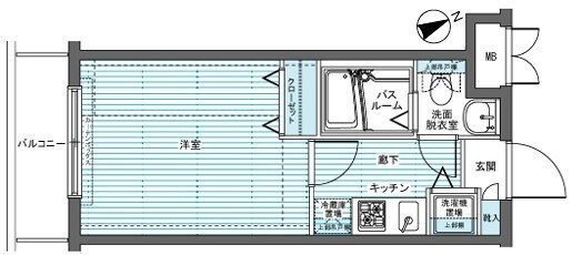 フェニックス吉祥寺アヴァンティークの物件間取画像