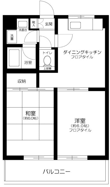 コーディアル久我山の物件間取画像