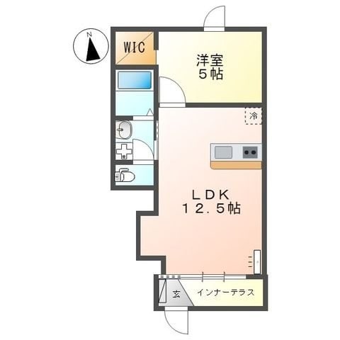 ファームベジタの物件間取画像