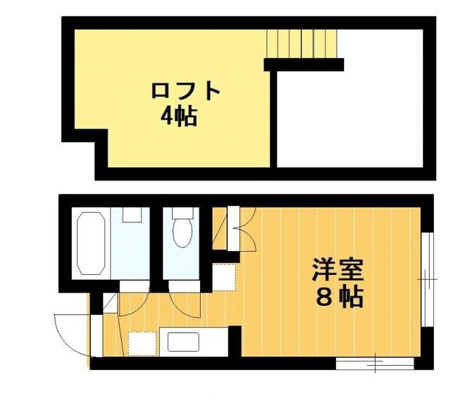 セフィール山代の物件間取画像