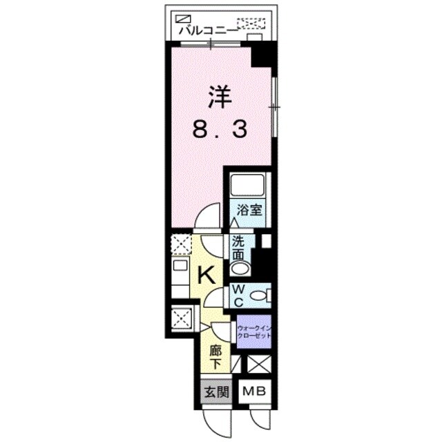 グラン　ユニヴェールの物件間取画像