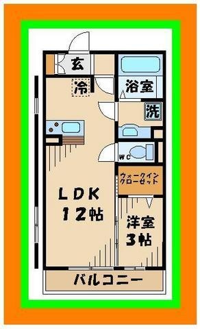 トゥーワイズの物件間取画像